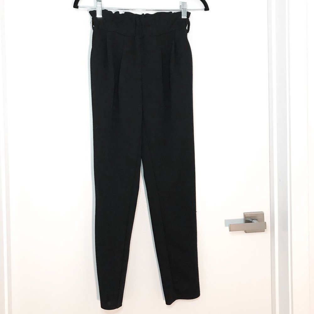 Paperbag pants